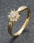 Flower Luxury Ring