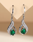 Flame Drop Earrings