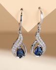 Flame Drop Earrings