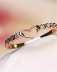 Heartline Ring