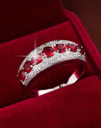 Ruby Ember Ring
