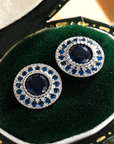 Midnight Crown Earrings