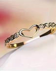 Heartline Ring