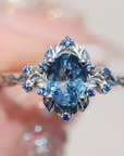 Sky Blossom Ring