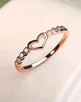 Heartline Ring