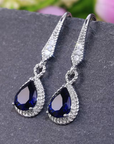 Royal Sapphire Earrings