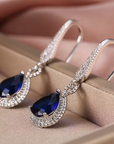 Royal Sapphire Earrings