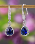 Royal Sapphire Earrings