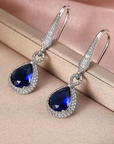 Royal Sapphire Earrings