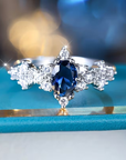 Sapphire Starlight Ring