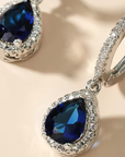 Sapphire Grace Earrings