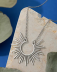 Sunburst Necklace