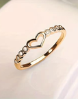 Heartline Ring