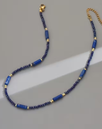 Azure Line Necklace