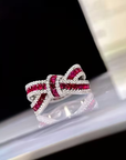 Ribbon Knot Ring