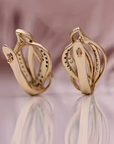 Infinity Glow Earrings