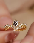Delicate Promise Sparkle Ring