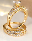 Eternal Luxe Pavé Ring
