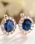 Royal Halo Earrings