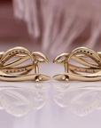 Infinity Glow Earrings