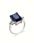 Emerald-Cut Ring