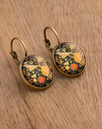 Floral Mosaic Earrings