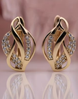 Infinity Glow Earrings