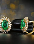 Emerald Royale Earrings