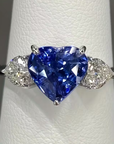 Heart Trilogy Ring