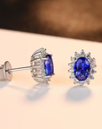 Royal Sunburst Earrings