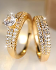 Eternal Luxe Pavé Ring