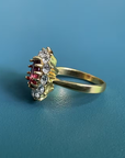 Regal Halo Ring