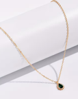 Emerald Dew Necklace