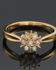 Blossom Spark Ring