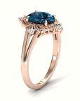 Ocean Crown Vintage Ring