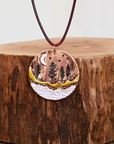 Forest Horizon Necklace