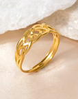 Celtic Weave Ring