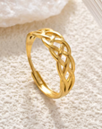 Celtic Weave Ring