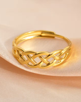 Celtic Weave Ring