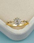 Celestial Star Bloom Ring