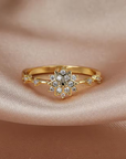 Celestial Star Bloom Ring