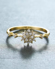 Celestial Star Bloom Ring