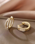 Twin Glow Earrings