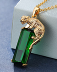Leopard Guardian Necklace
