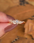 Autumn Leaf Promise Ring
