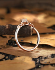 Autumn Leaf Promise Ring