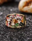 Vintage Blossom Ring