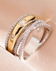 Dual Aura Ring