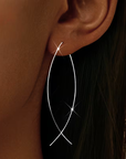 Swoop Earrings