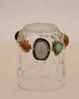 Mixed-Gem Vintage Bracelet